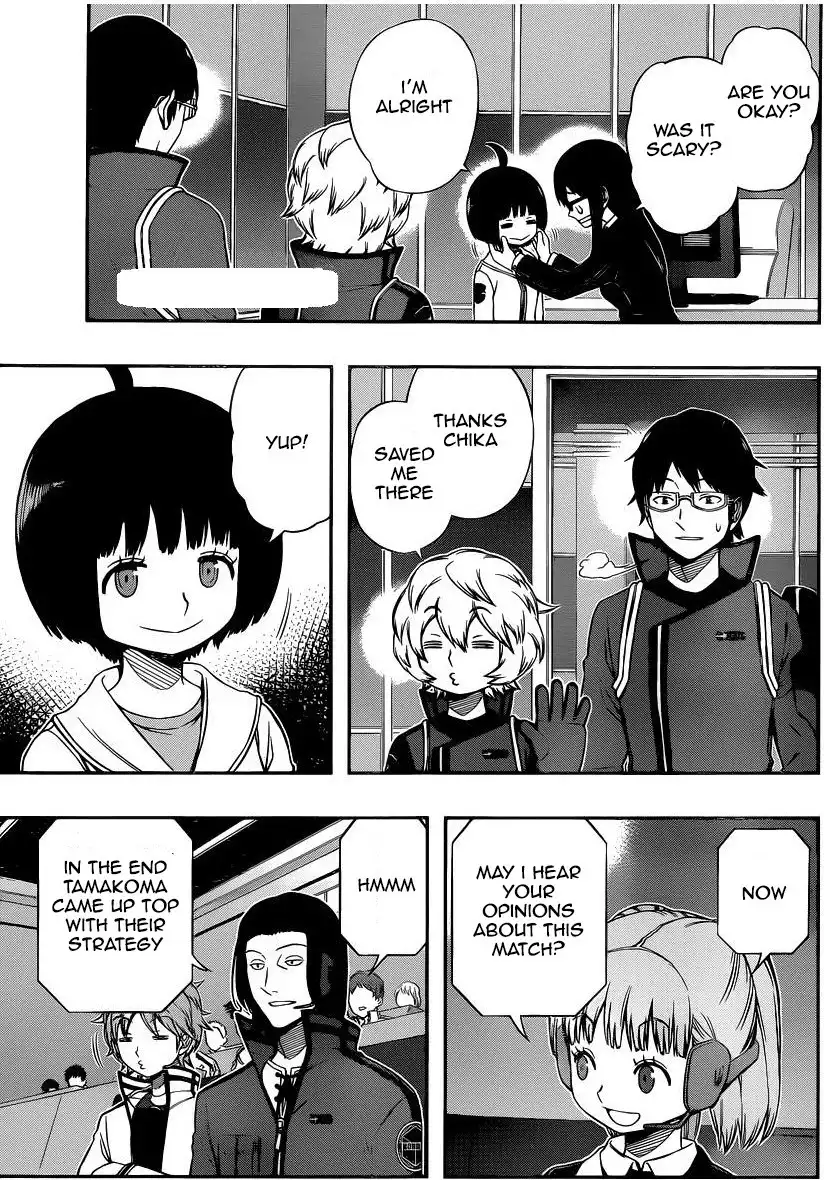 World Trigger Chapter 91 14